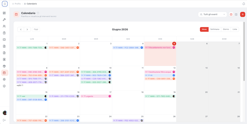 Calendario